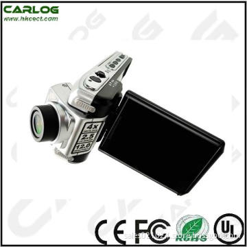 5.0Megapixel CMOS Sensor Car DVR with LED Night-Vision HD1080P